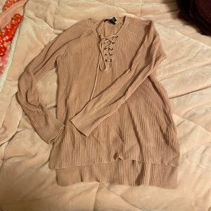 Forever 21 Light pink sweater
